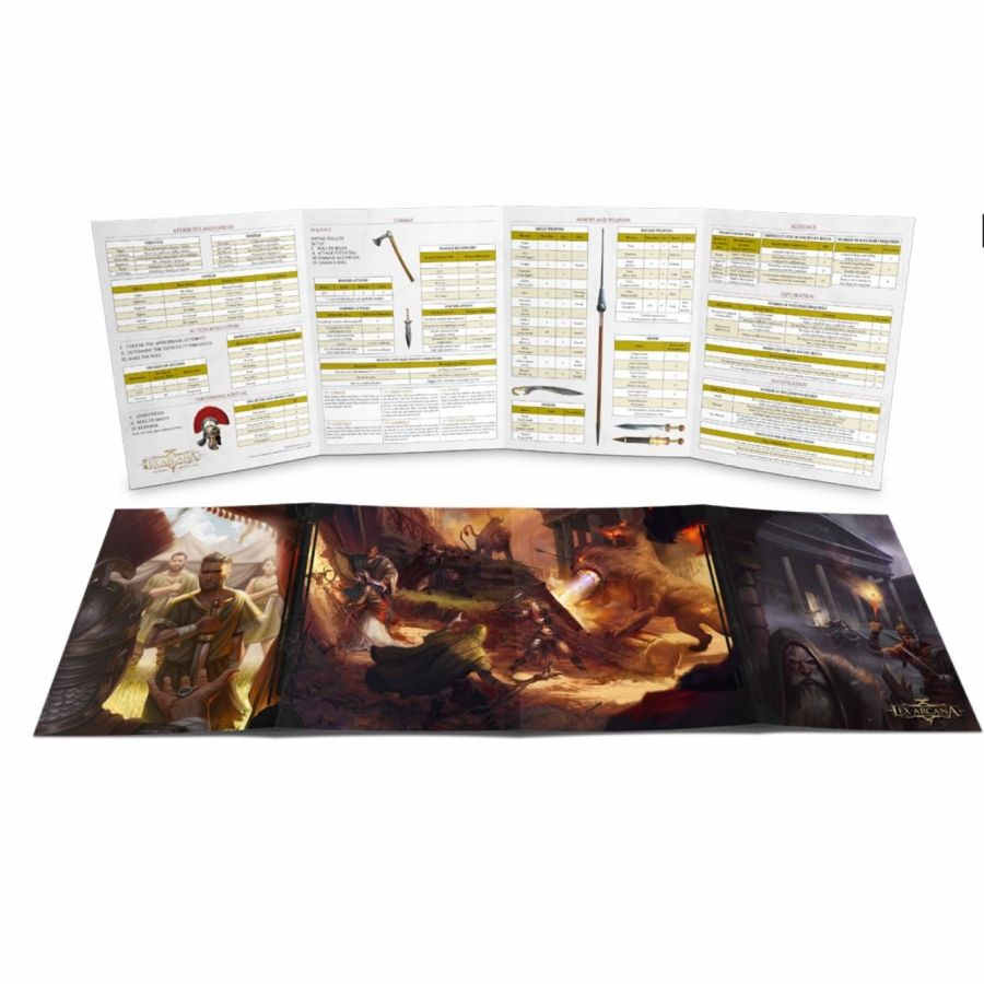 Lex Arcana: Demiurge Screen | Anubis Games and Hobby