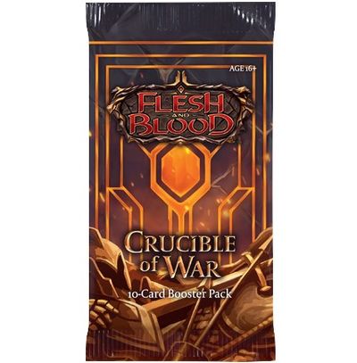 Flesh & Blood TCG: Crucible of War Booster Pack (Unlimited) | Anubis Games and Hobby