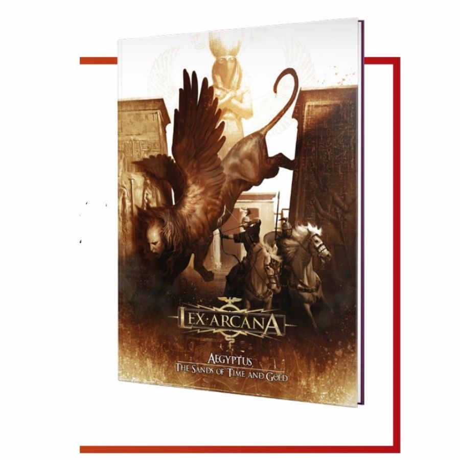 Lex Arcana: Aegyptus | Anubis Games and Hobby