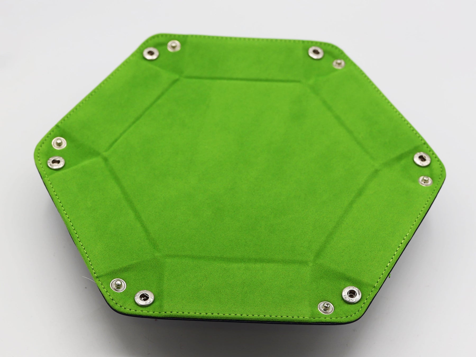 Hex Dice Tray - Lime | Anubis Games and Hobby
