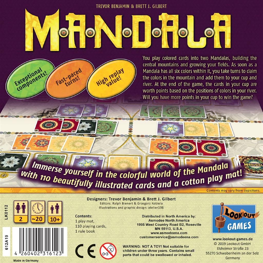 Mandala | Anubis Games and Hobby