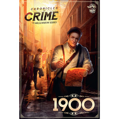 Chronicles of Crime: The Millennium Series 1900 | Anubis Games and Hobby