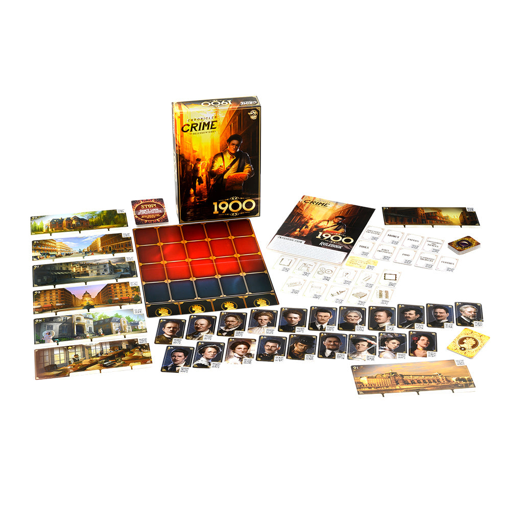 Chronicles of Crime: The Millennium Series 1900 | Anubis Games and Hobby
