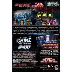 Chronicles of Crime: The Millennium Series 2400 | Anubis Games and Hobby