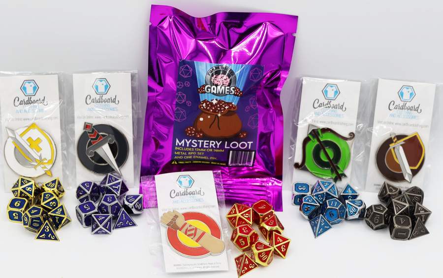 Mystery Loot: Metal | Anubis Games and Hobby