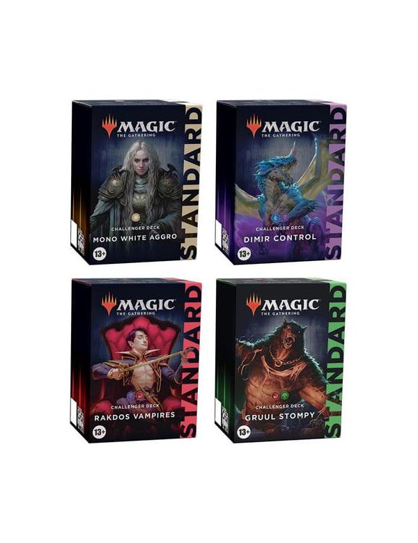 Standard Challenger Deck 2022 | Anubis Games and Hobby