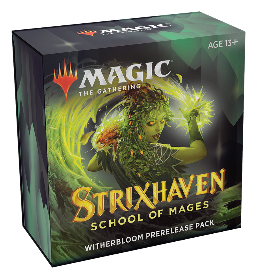 Strixhaven: Witherbloom Prerelease Kit | Anubis Games and Hobby