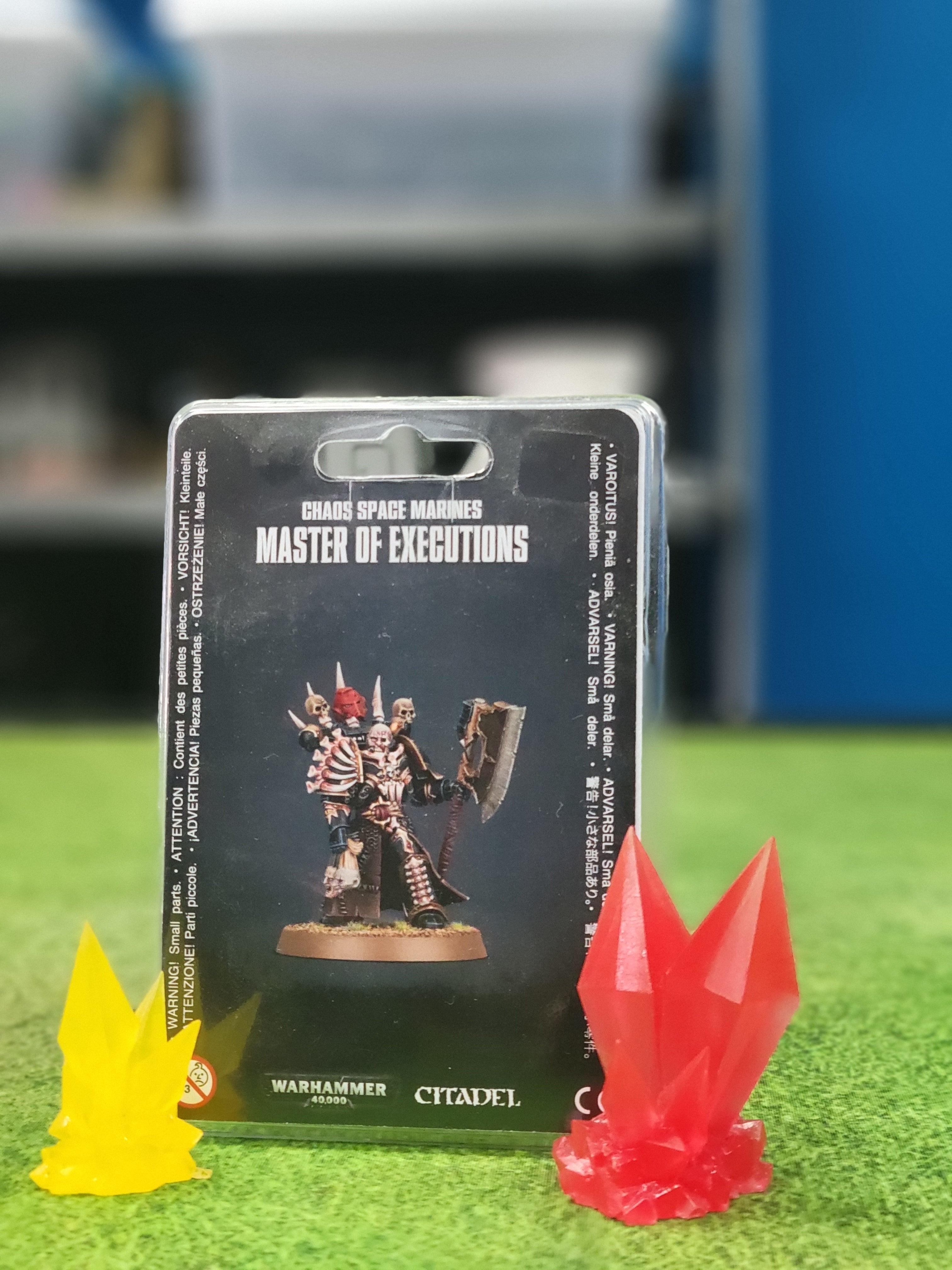 Chaos Space Marine Master of Executions | Anubis Games and Hobby