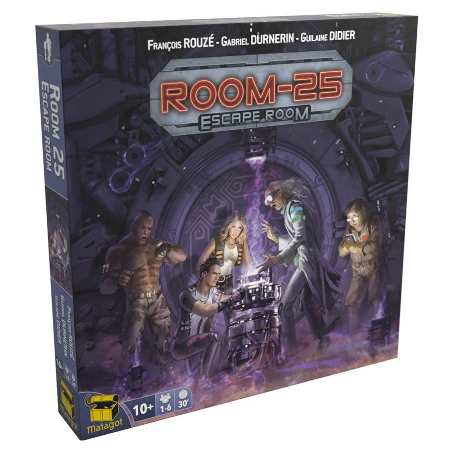 Room-25: Escape Room | Anubis Games and Hobby