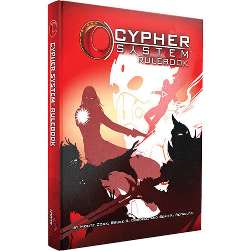 Cypher System RPG 2nd Edition: Rulebook | Anubis Games and Hobby