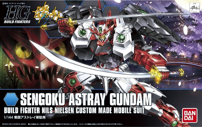 #07 Sengoku Astray Gundam " Gundam Build FightersTry" | Anubis Games and Hobby