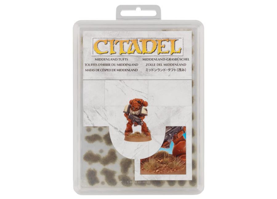 Middenland Tufts | Anubis Games and Hobby