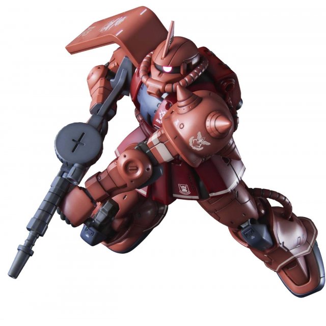 MS-06S Zaku II (Red Comet Ver.)HG 1/144 | Anubis Games and Hobby