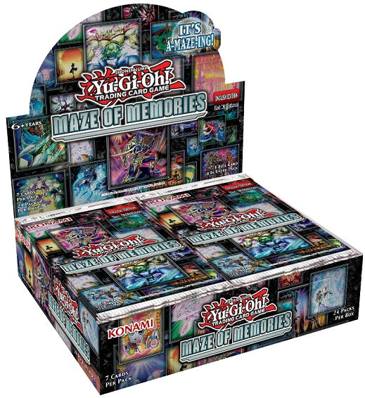 Maze of Memories Booster Box | Anubis Games and Hobby
