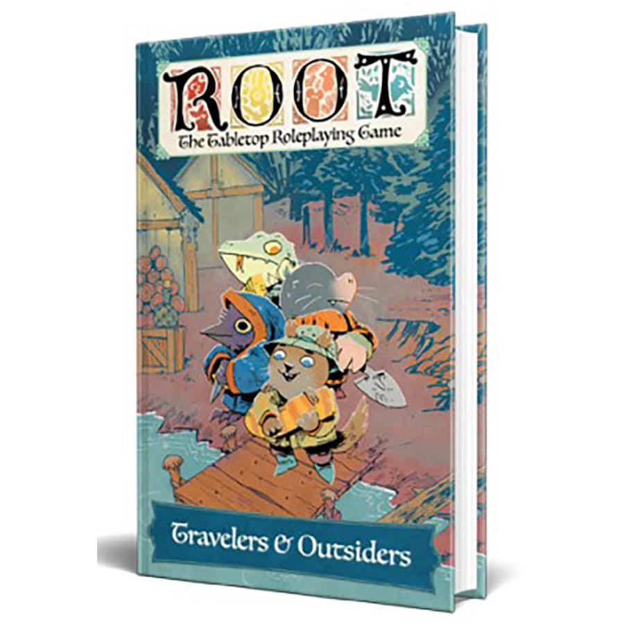 Root RPG Travelers & Outsiders | Anubis Games and Hobby