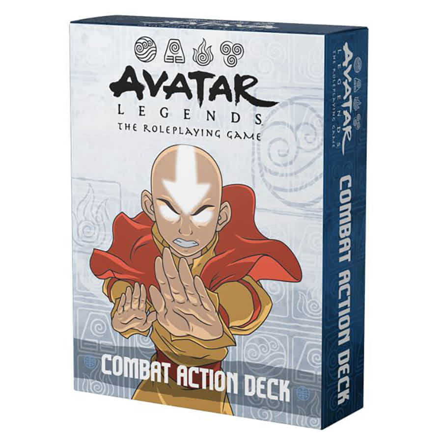 Avatar Legends RPG Combat Action Deck | Anubis Games and Hobby
