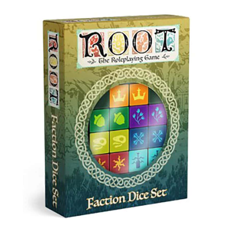 Root RPG Faction Dice Set | Anubis Games and Hobby