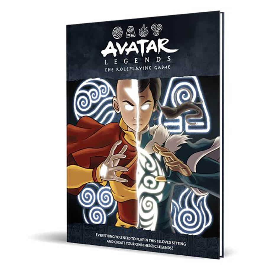 Avatar Legends RPG Core Rulebook | Anubis Games and Hobby