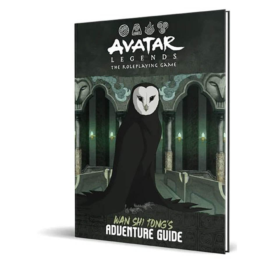 Avatar Legends RPG Wan Shi Tong's Adventure Guide | Anubis Games and Hobby