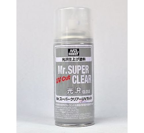 Mr. Super Clear UV Cut Gloss Spray | Anubis Games and Hobby