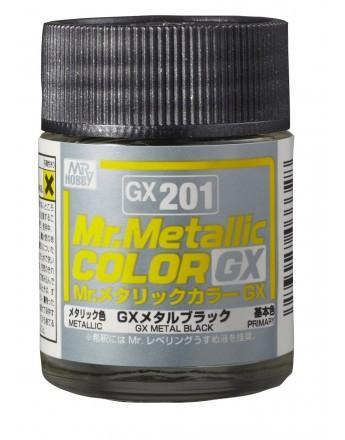 Mr. Metallic GX Metallic Black | Anubis Games and Hobby