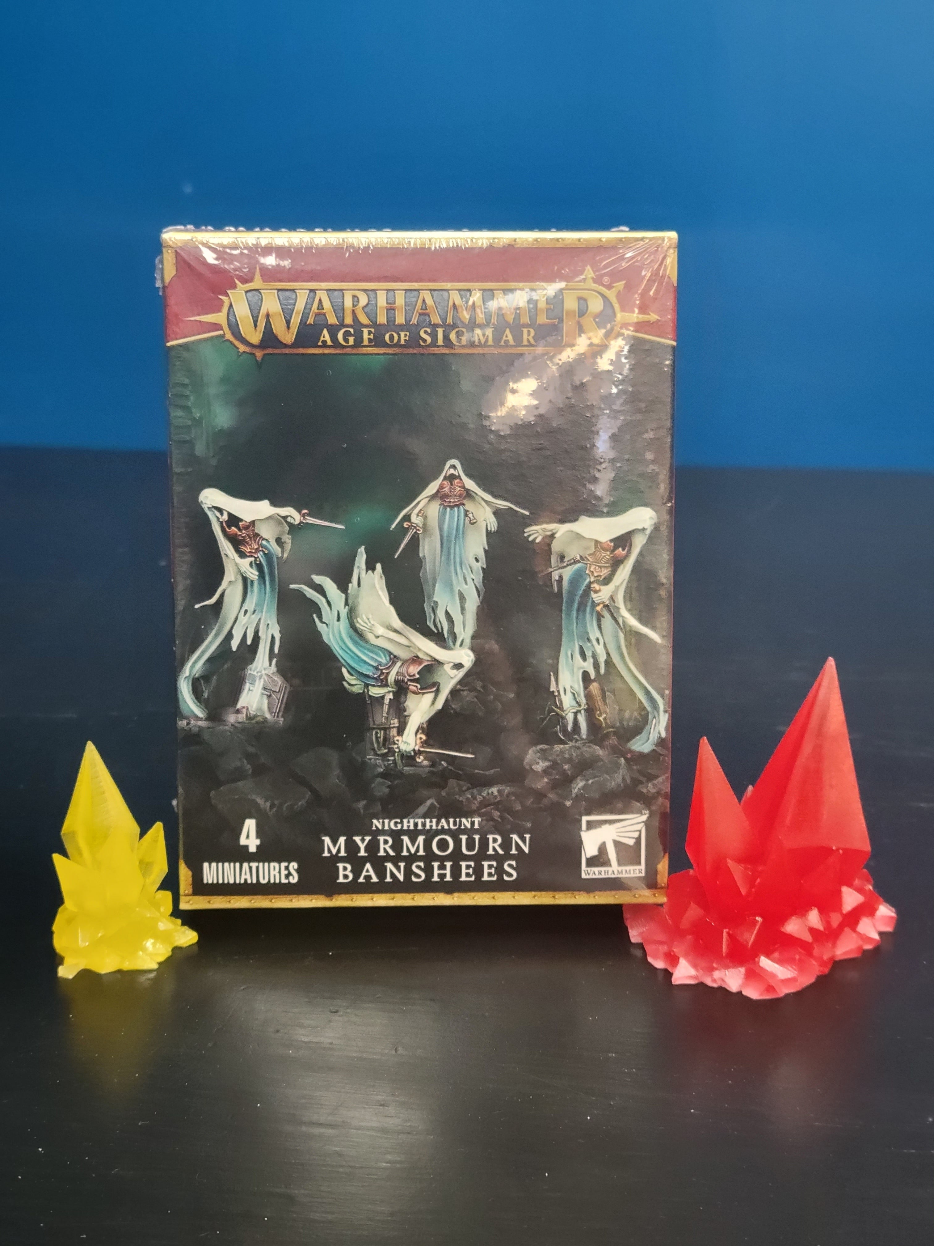 Nighthaunt Myrmourn Banshees | Anubis Games and Hobby