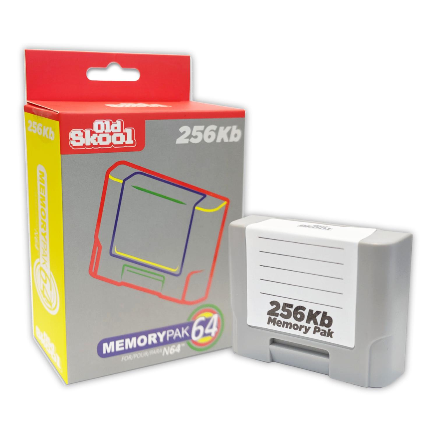 Memory Pak Nintendo 64 | Anubis Games and Hobby