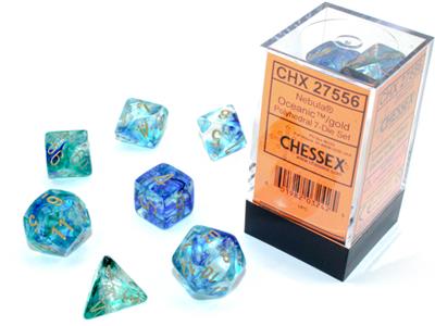 Nebula Oceanic/Gold 7 Set | Anubis Games and Hobby