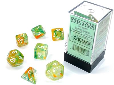 Nebula Spring/White 7 Set | Anubis Games and Hobby