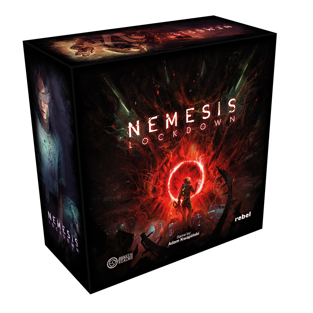 Nemesis Lockdown | Anubis Games and Hobby