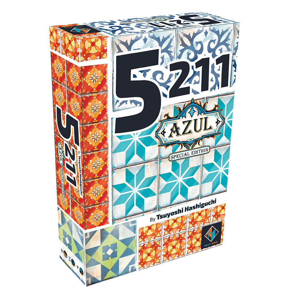 5211 Azul Edition | Anubis Games and Hobby