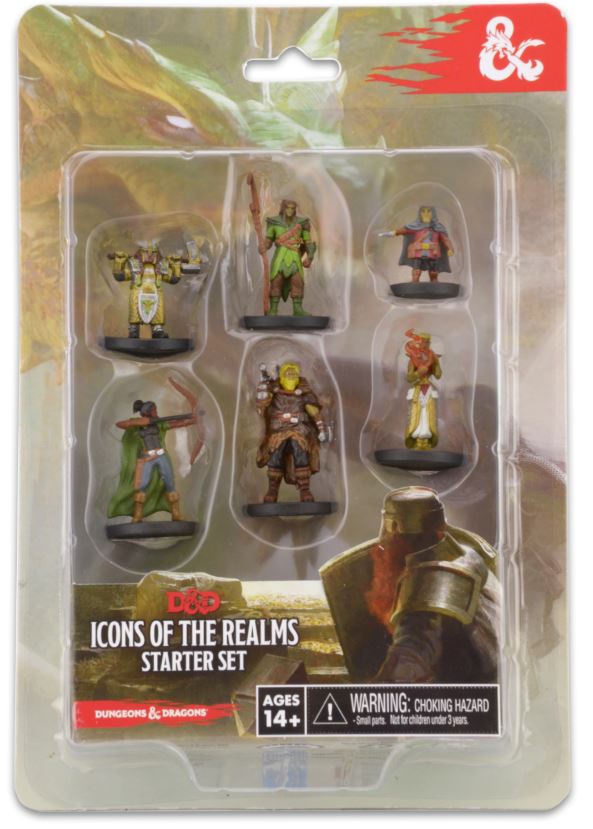 D&D Icons Of The Realms Starter Set | Anubis Games and Hobby