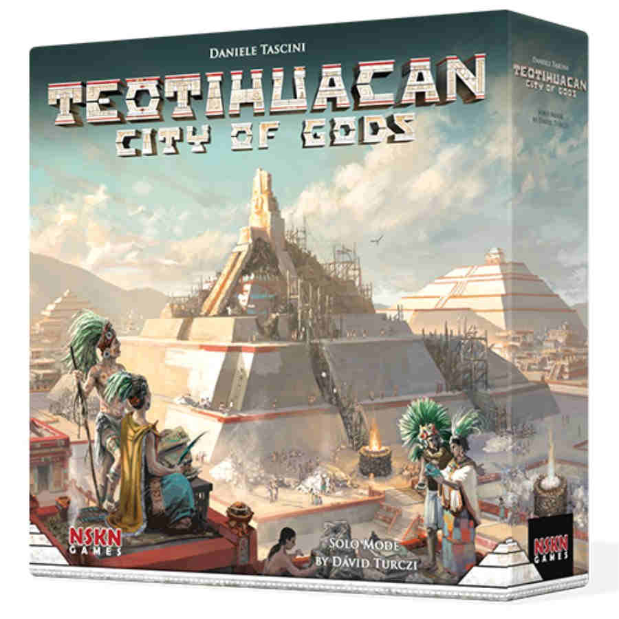Teotihuacan: City of Gods | Anubis Games and Hobby
