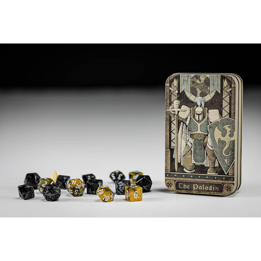 Character Class Dice Set: The Paladin | Anubis Games and Hobby