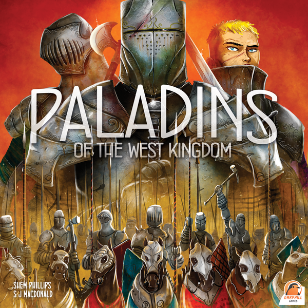 Paladins of the West Kingdom | Anubis Games and Hobby