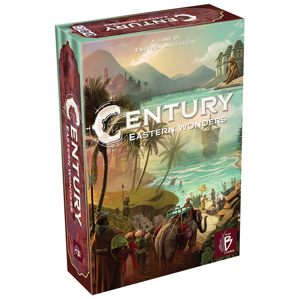 Century: Eastern Wonders | Anubis Games and Hobby