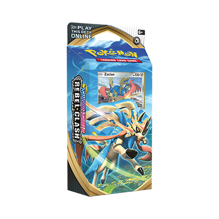 Rebel Clash Theme Deck: Zacian | Anubis Games and Hobby