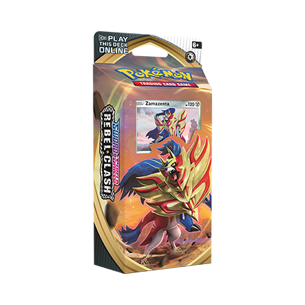 Rebel Clash Theme Decks: Zamazenta | Anubis Games and Hobby