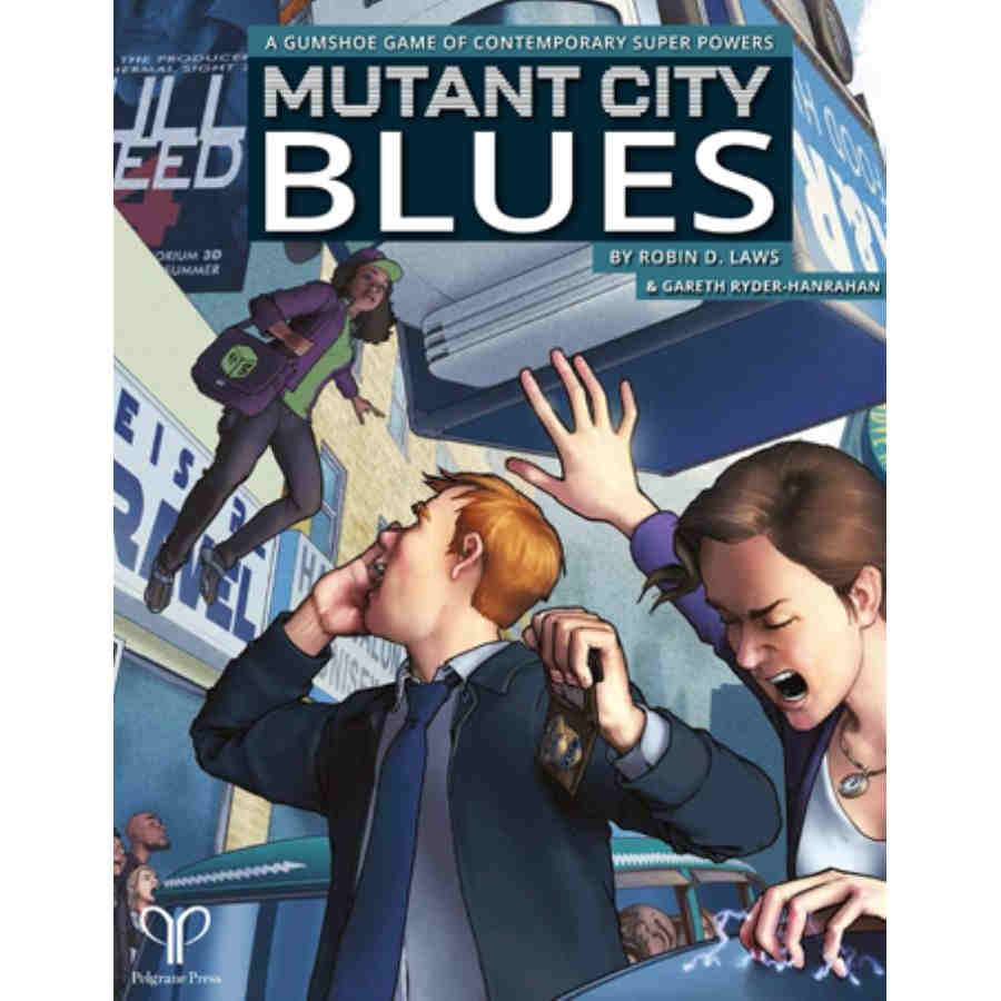 Mutant City Blues RPG | Anubis Games and Hobby