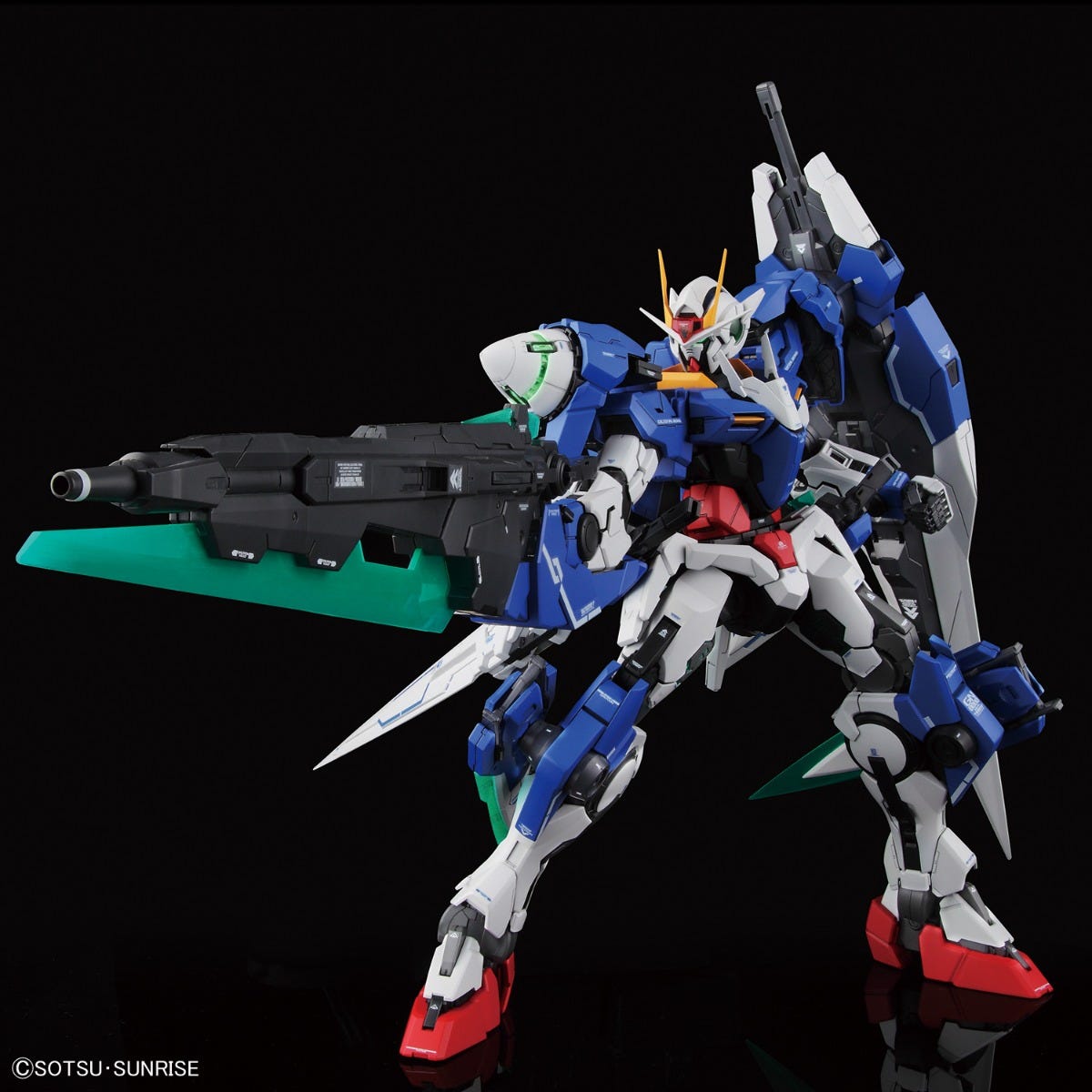 00 Gundam Seven Sword/G PG 1/60 | Anubis Games and Hobby