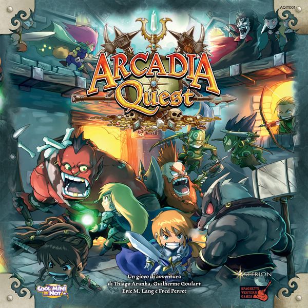 Arcadia Quest | Anubis Games and Hobby