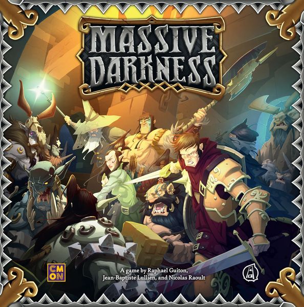 Massive Darkness | Anubis Games and Hobby