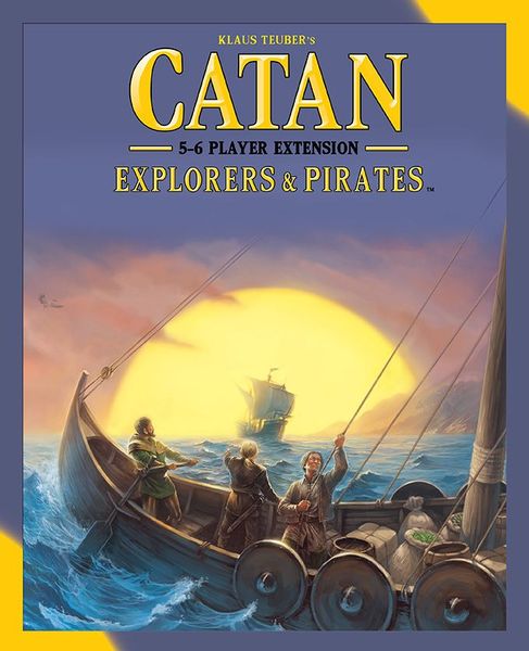 Catan Extension: Explorers & Pirates 5-6 (5th Ed.) | Anubis Games and Hobby