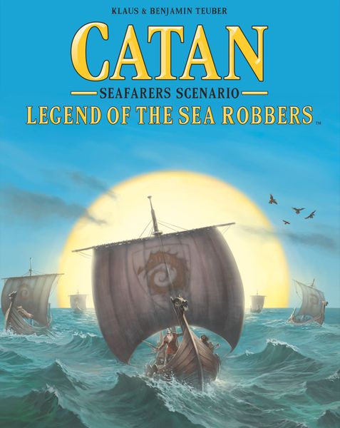 Catan - Seafarers Scenario: Legend of the Sea Robbers (5th Ed.) | Anubis Games and Hobby