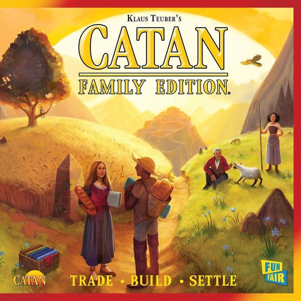 Catan - Family Edition | Anubis Games and Hobby