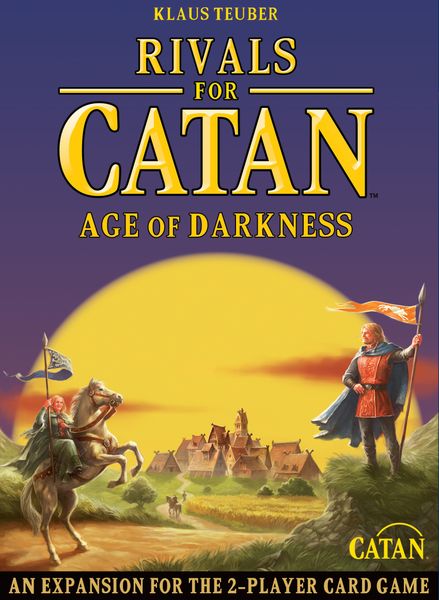Rivals for Catan: Age of Darkness | Anubis Games and Hobby