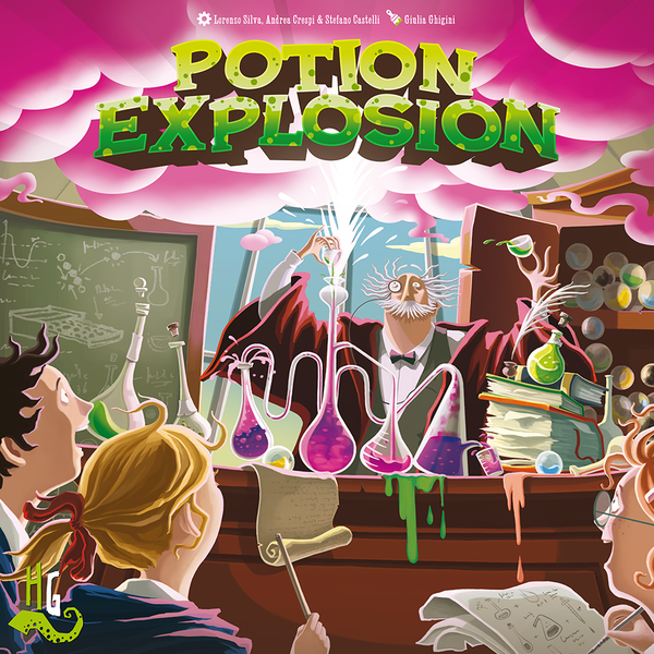 Potion Explosion | Anubis Games and Hobby