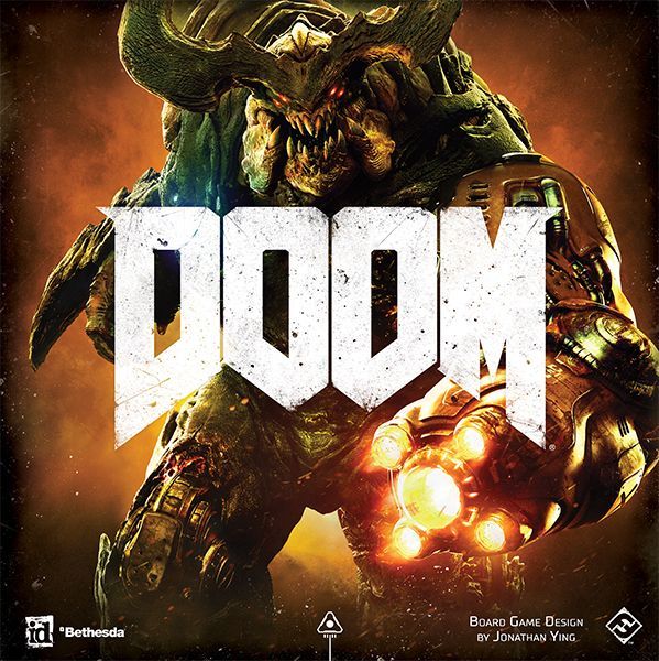 DOOM: The Board Game | Anubis Games and Hobby