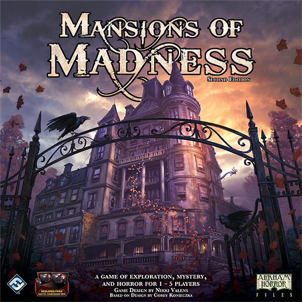 Mansions of Madness 2nd Ed | Anubis Games and Hobby