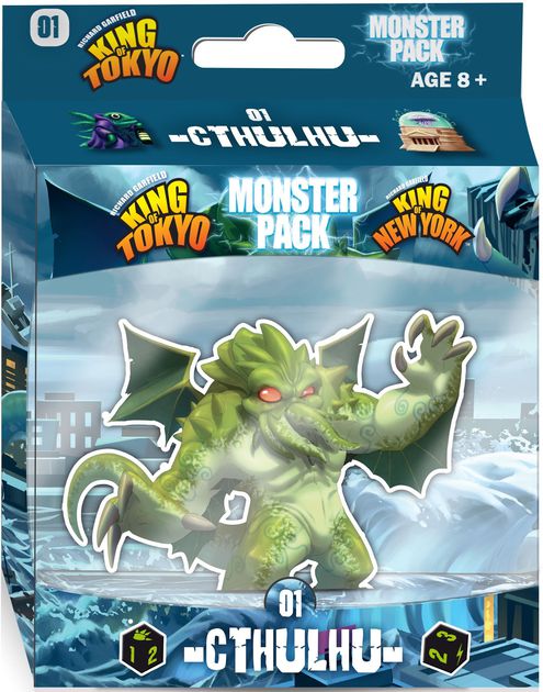 King of Tokyo: Cthulhu Monster Pack | Anubis Games and Hobby